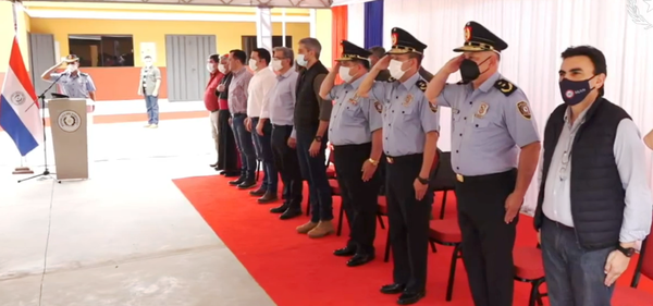 El Colegio de Policía cuenta con nueva filial en la ciudad de Villarrica - .::Agencia IP::.