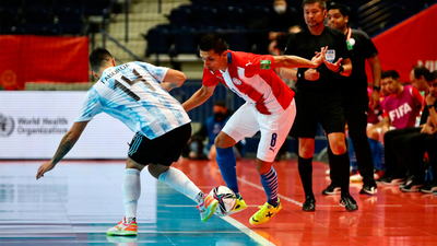 Compacto: Paraguay 1 - 6 Argentina