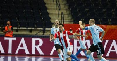 Futsal: Paraguay pierde ante Argentina y se despide del Mundial