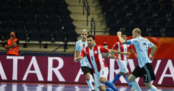 Futsal: Paraguay pierde ante Argentina y se despide del Mundial