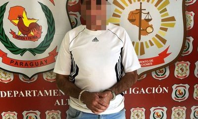 Detienen a prófugo de la justicia