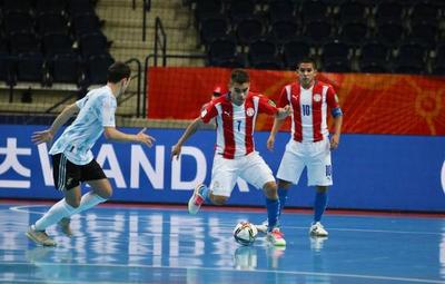 La Albirroja quedó eliminada del Mundial de Futsal FIFA