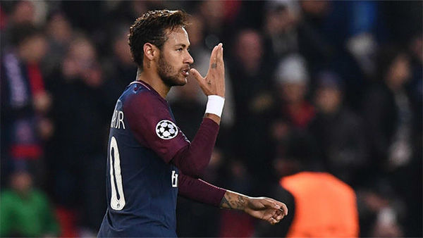 Neymar se indignó por la sanción a un compañero que “provocó” a un rival con un lujoso regate | Ñanduti