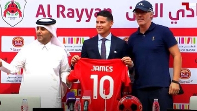 Diario HOY | James dice que puede “crecer” en el fútbol de Catar
