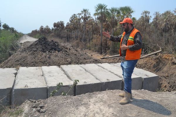 Reparan puentes en Fuerte Olimpo luego de movilización ciudadana - Nacionales - ABC Color