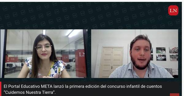 La Nación / Lanzan concurso de cuentos para fomentar la lectoescritura en niñas y niños