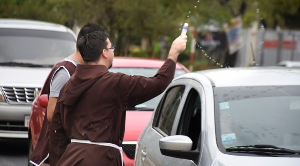 Capuchinos bendecirán vehículos este sábado en CDE