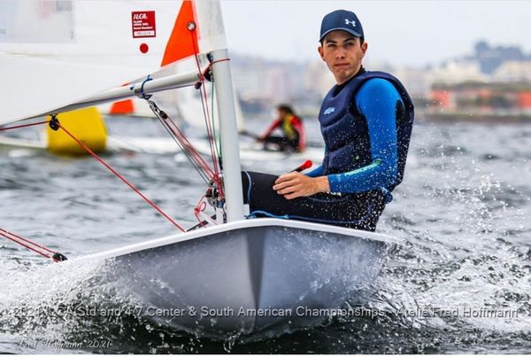 Velero paraguayo logra estar en un top 10 sudamericano - El Independiente
