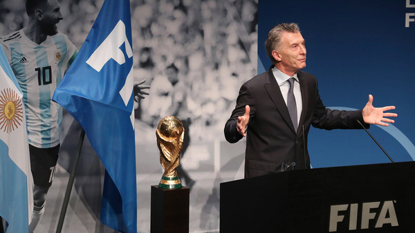 Macri quiere un mundial cada dos años - El Independiente
