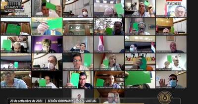 La Nación / Ley que tipifica como crimen las invasiones genera largo debate en el Senado