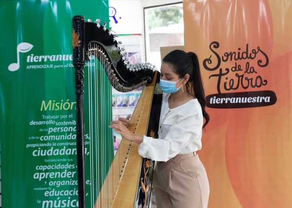 Farmaoliva se suma a la sinfonía transformadora de Sonidos de la Tierra