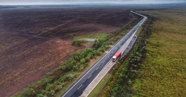 Inauguran nuevo tramo asfaltado que une Iturbe -Vallepe