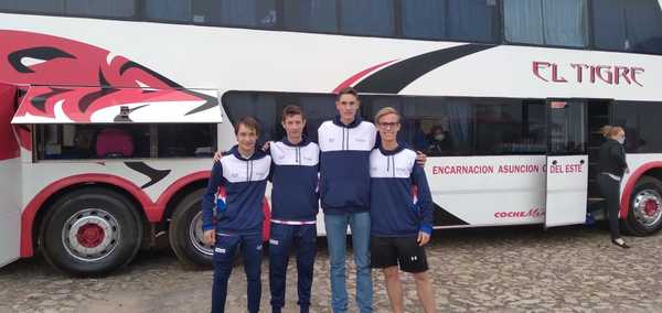 Jóvenes atletas del Chaco se preparan para competencia sudamericana de atletismo