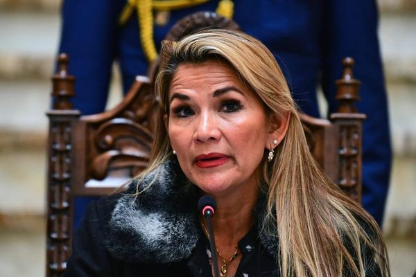 Bolivia: Justicia niega a Áñez proceso en calidad de expresidenta - Mundo - ABC Color