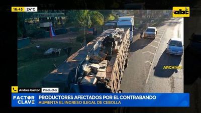 Contrabando de productos frutihortícolas: piden mejores precios por la producción nacional - Factor Clave - ABC Color