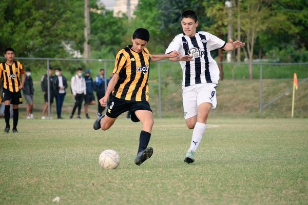 Sub 14: Libertad, el puntero solitario del torneo Clausura - Libertad - ABC Color