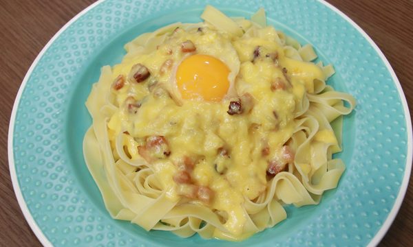 SPAGETTIS A LA CARBONARA | Telefuturo