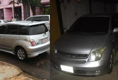 Roban vehículo en pleno centro de Coronel Oviedo – Prensa 5