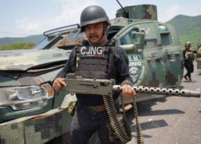Cartel de Jalisco levanta alertas en la frontera entre Guatemala y México