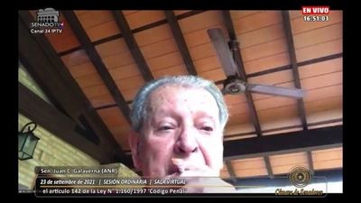 Kalé Galaverna recordó festines de la era Lugo