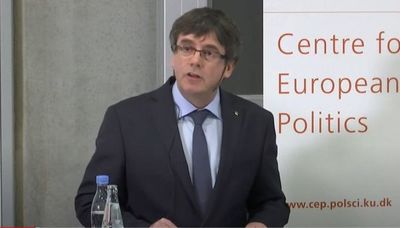 Líder separatista de Cataluña es arrestado en Italia
