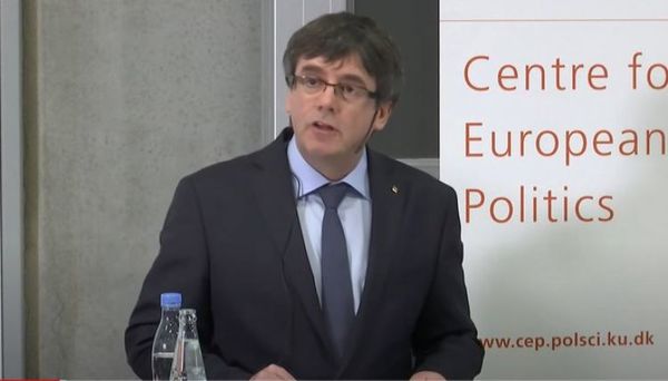 Líder separatista de Cataluña es arrestado en Italia