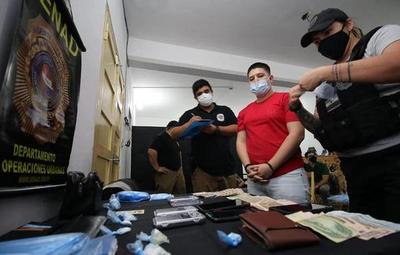 Detenido un peluquero acusado de vender droga