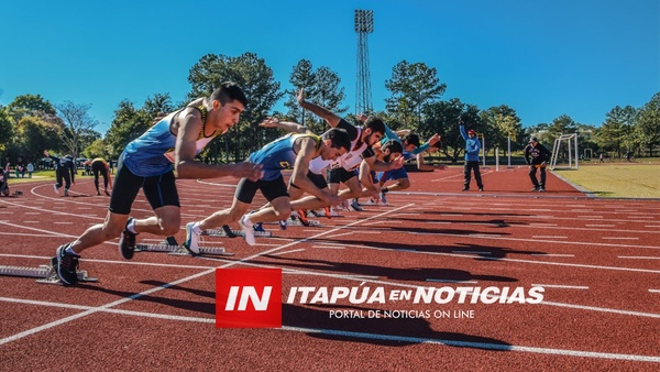 TODO LISTO PARA EL GRAN SUDAMERICANO DE ATLETISMO.