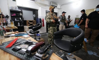 Diario HOY | Supuesta barbería funcionaba como local de venta de drogas