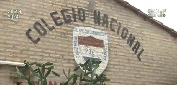 Por quinta robaron en una escuela en el Bo. Las Lomitas de Ñemby - SNT
