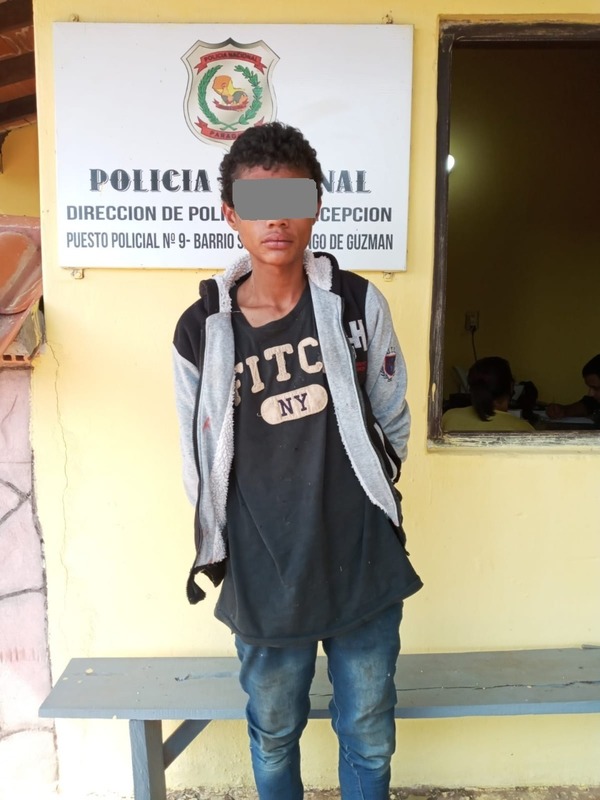 Policía recupera celular robado por un menor