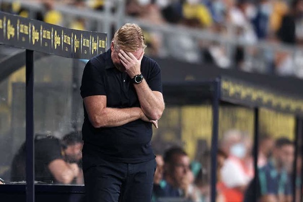Desastre blaugrana, Barcelona empata contra el Cádiz ¿Adiós Koeman?