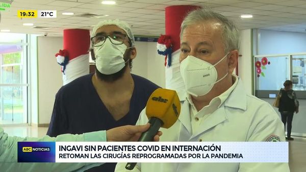 Ingavi sin pacientes covid en internación - ABC Noticias - ABC Color