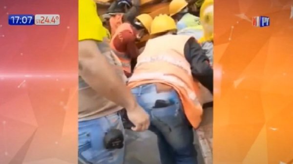 Asunción: Trabajador muere tras accidente laboral | Noticias Paraguay