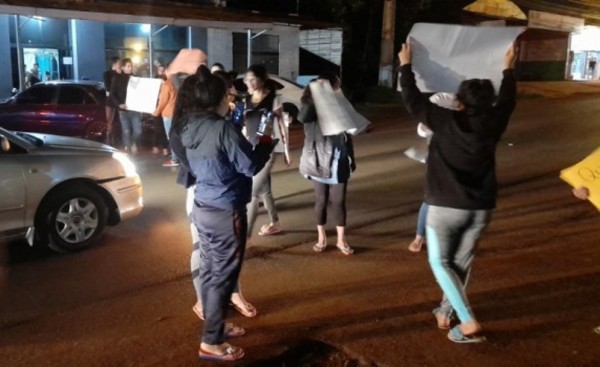 Con manifestación exigen justicia para joven fallecido en accidente