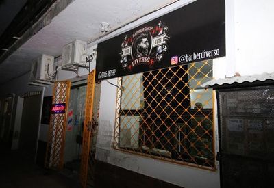 Senad allanó una “narcobarbería” en San Vicente  - Nacionales - ABC Color