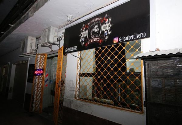 Senad allanó una “narcobarbería” en San Vicente - Nacionales - ABC Color