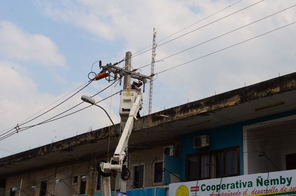 Conozca dónde habrá cortes de energía este viernes - Nacionales - ABC Color