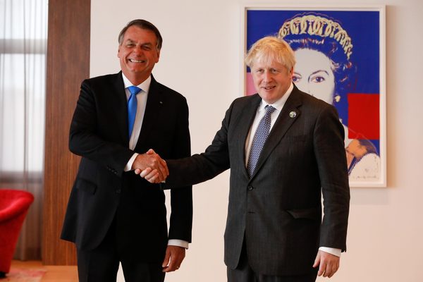 Bolsonaro: Johnson quiere un acuerdo alimenticio "de emergencia" con Brasil - MarketData