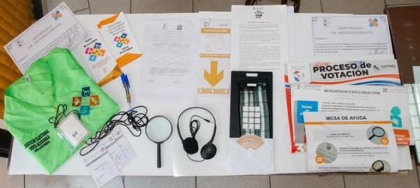 Alistan los Kits para Mesa de Ayuda para las Elecciones Municipales