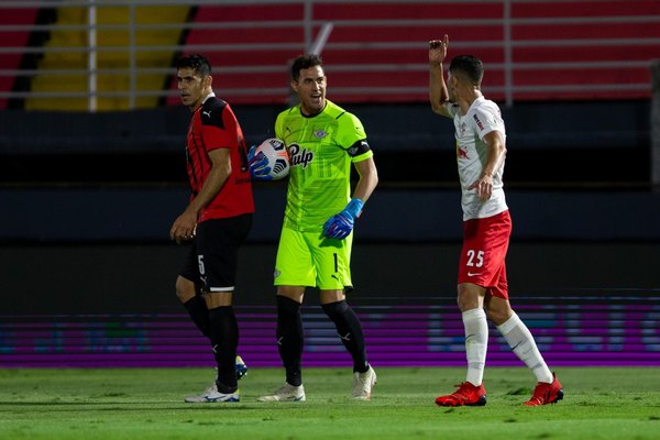 Libertad, con árbitro confirmado para la revancha ante Bragantino