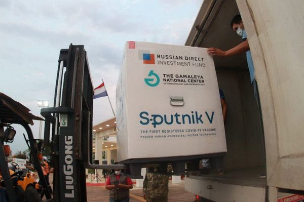 Salud pondrá en cuarentena nuevo cargamento de 107.000 dosis de Sputnik V