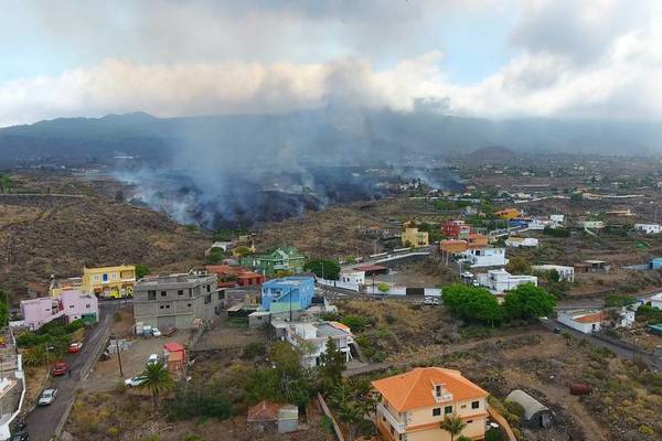 Volcán de Canarias destruyó ya 320 edificaciones y 153 hectáreas