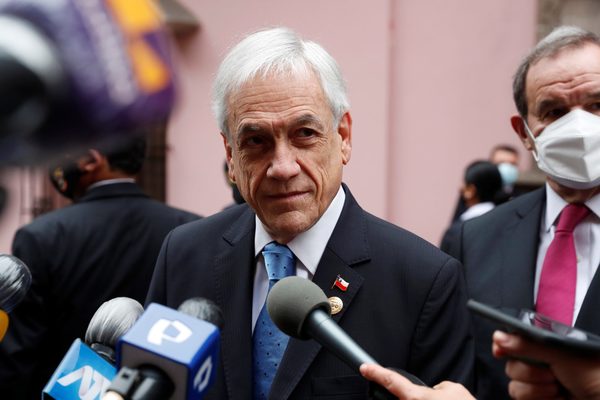 Piñera presenta presupuesto para 2022 con recorte en gasto público del 22,5 % - MarketData