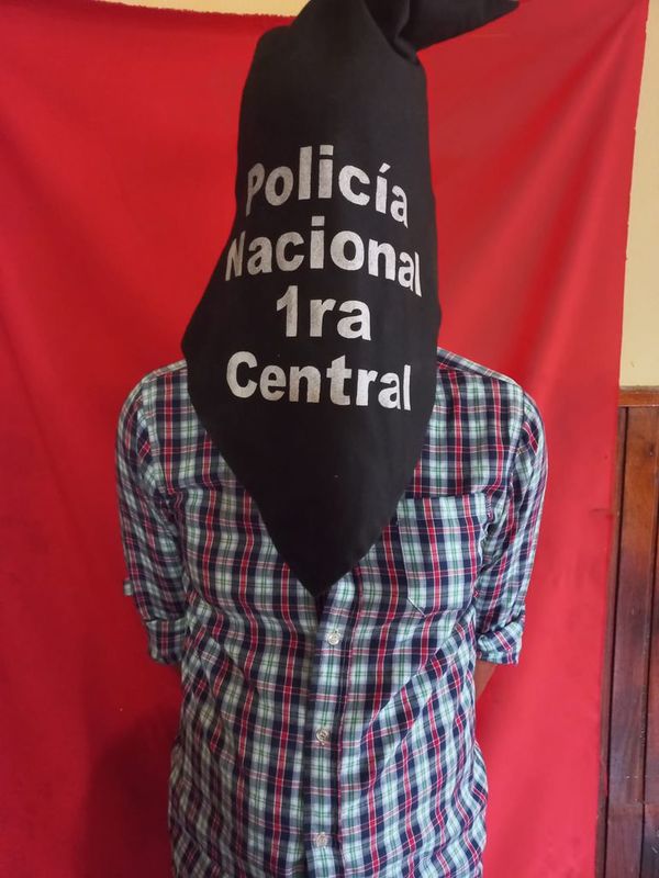 Capturan a un hombre con orden de detención internacional por tráfico de drogas - Nacionales - ABC Color