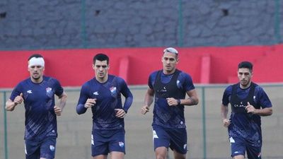 Nacional cuenta con algunos indispuestos