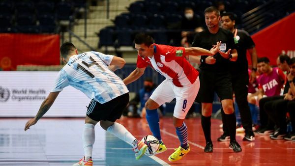 Paraguay se despide del Mundial