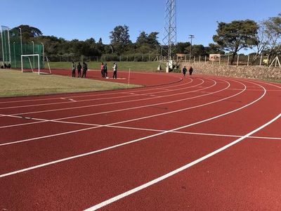 Encarnación recibe a los atletas para el Sudamericano U18 - Polideportivo - ABC Color