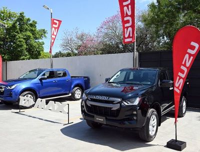 Isuzu presentó la nueva generación de D-Max - Empresariales - ABC Color