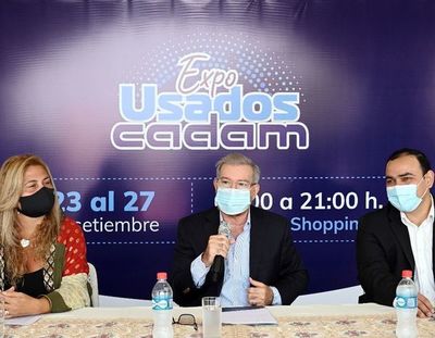 “Expo usados” de Cadam, en Pinedo Shopping - Empresariales - ABC Color
